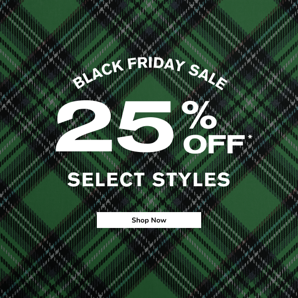 BLACK FRIDAY SALE [Shop Now]