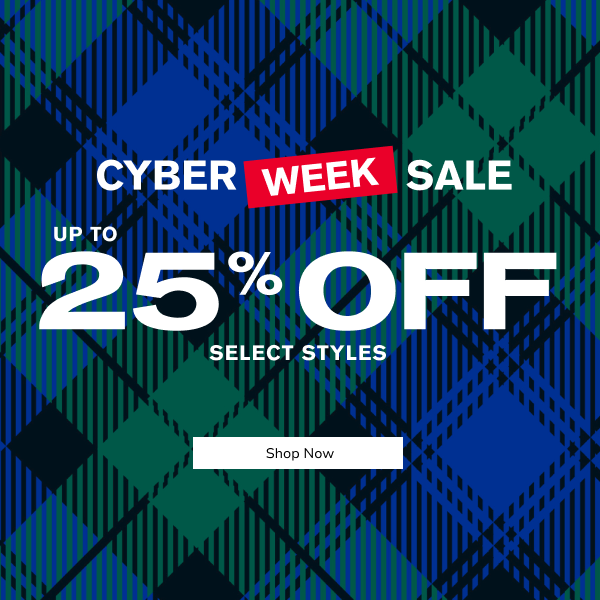 CYBER MONDAY [Shop Now]
