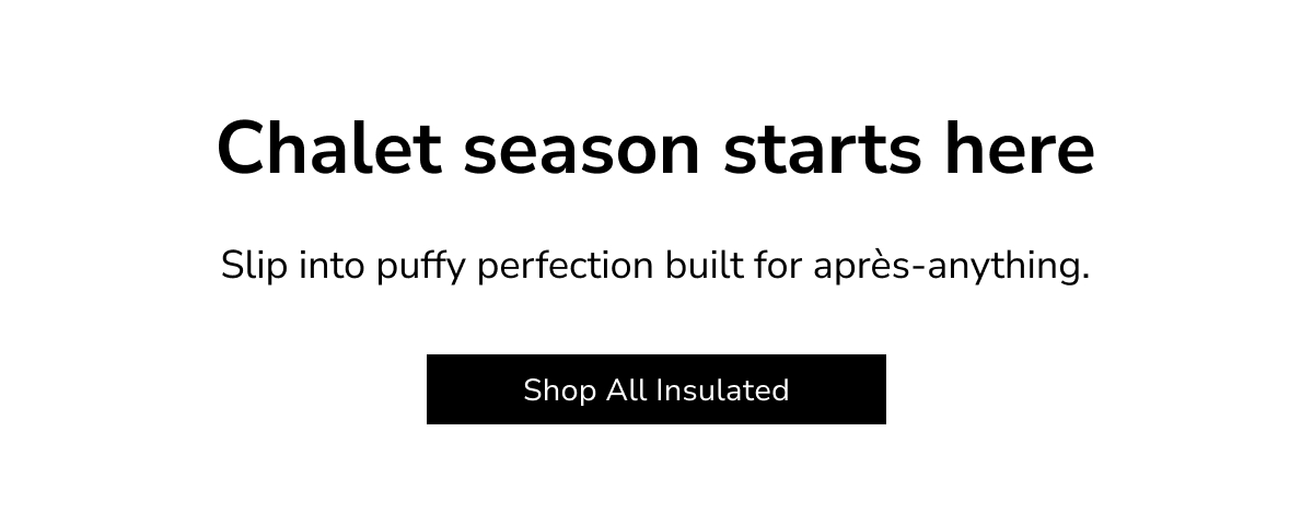 [Shop All Insulated]