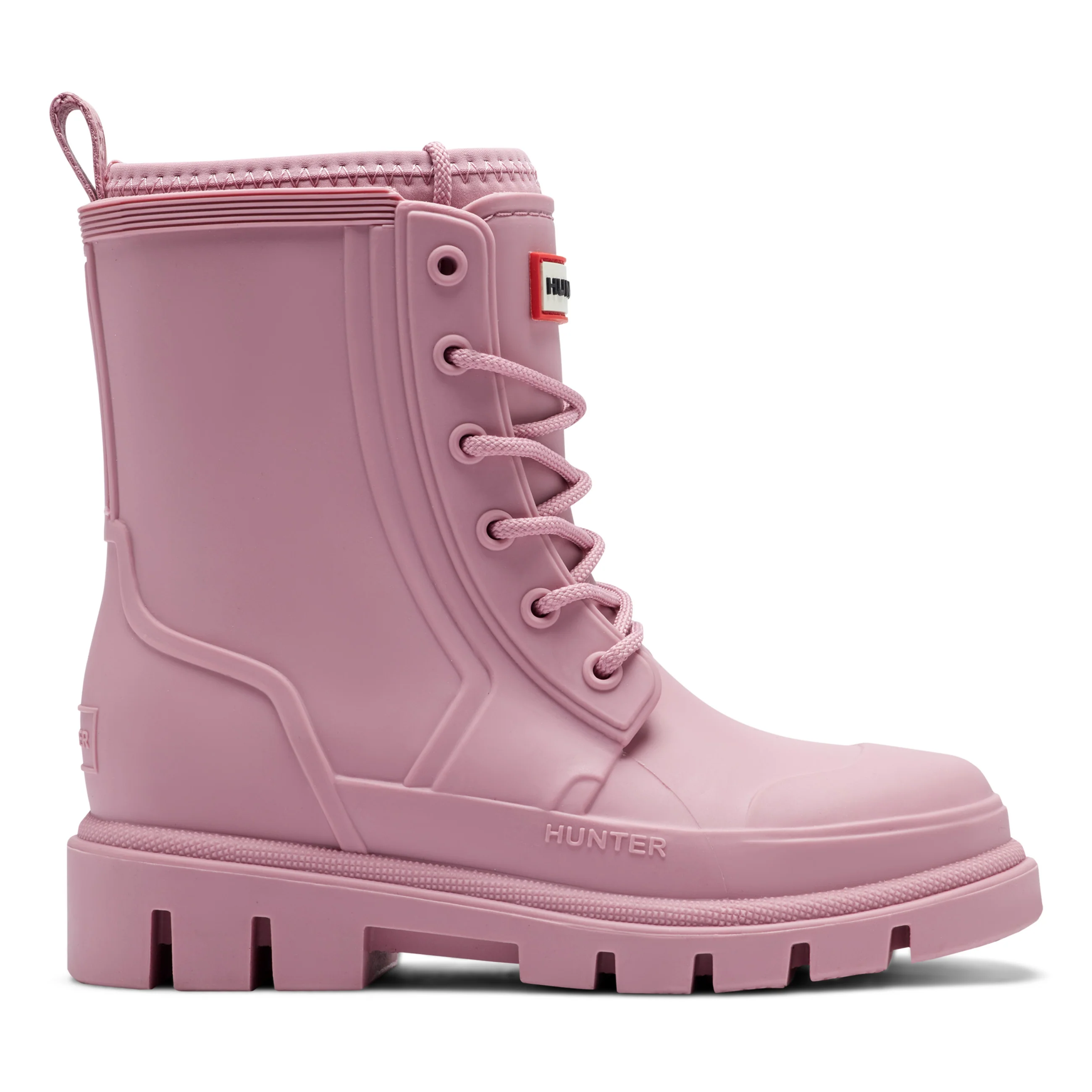 Image of Big Kids Stomper Lace-up Waterproof Ankle Boots