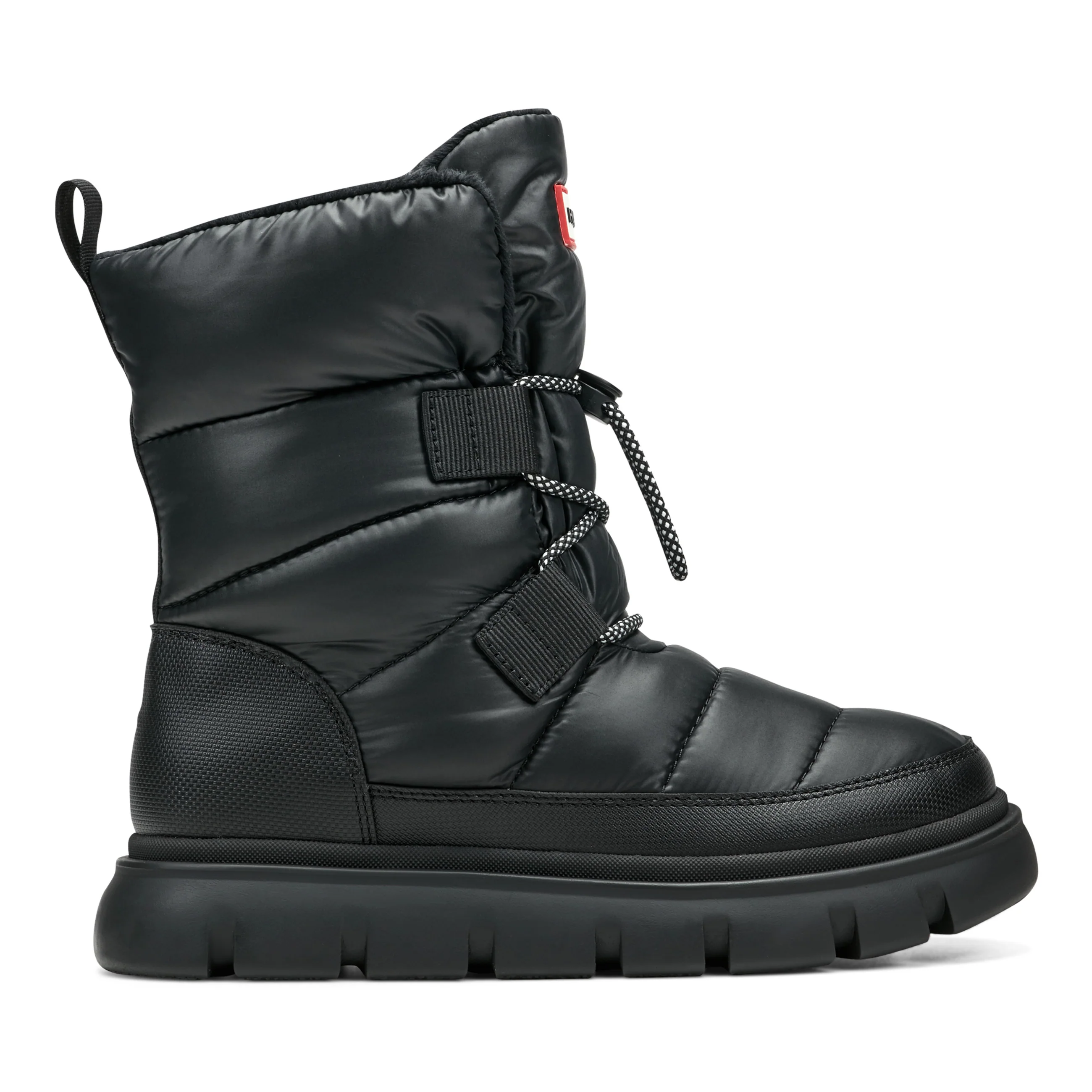 Image of Women's Moon Lug Sole Insulated Waterproof Snow Booties