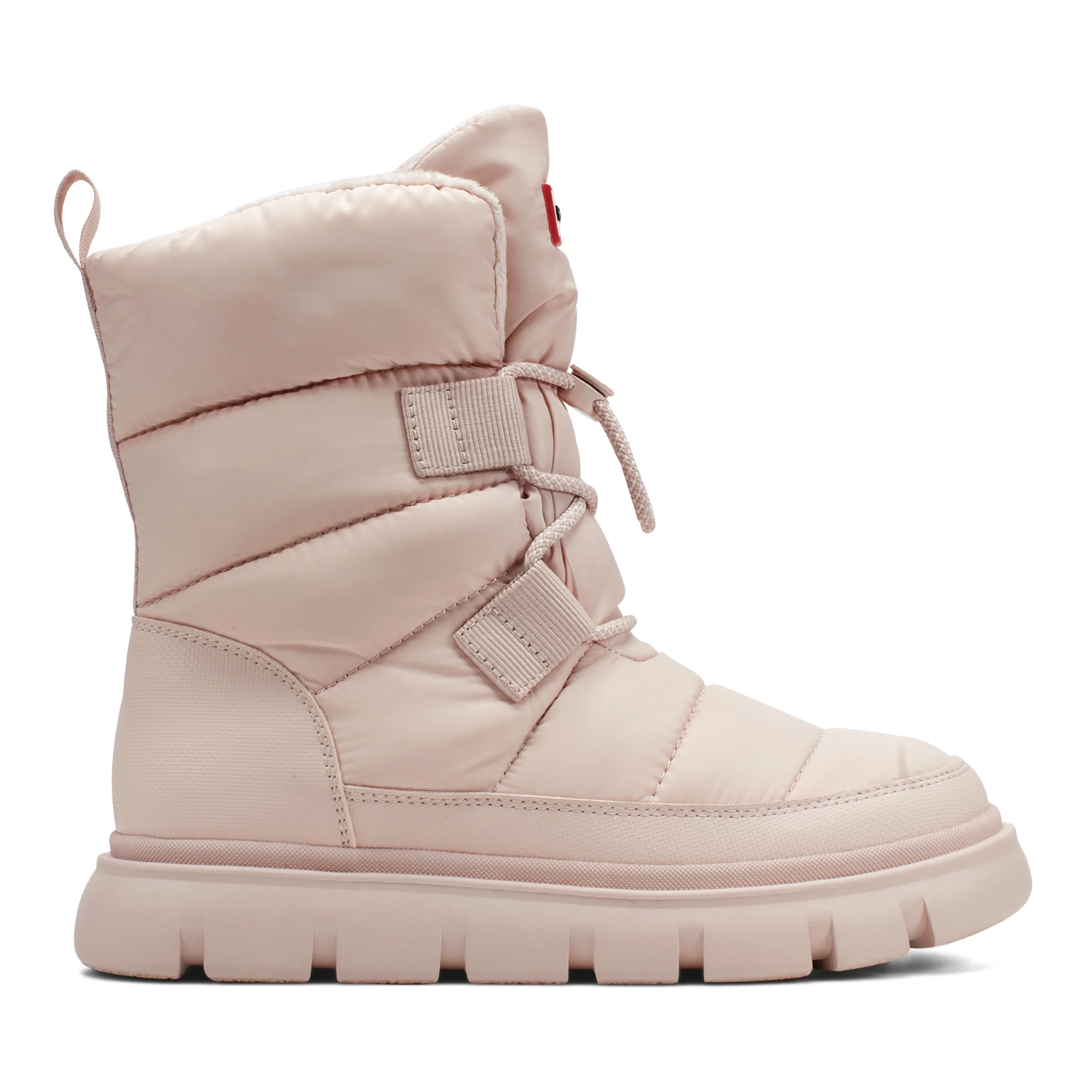 Image of Women's Moon Lug Sole Insulated Waterproof Snow Booties