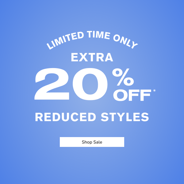 EXTRA 20% OFF [Shop Sale]