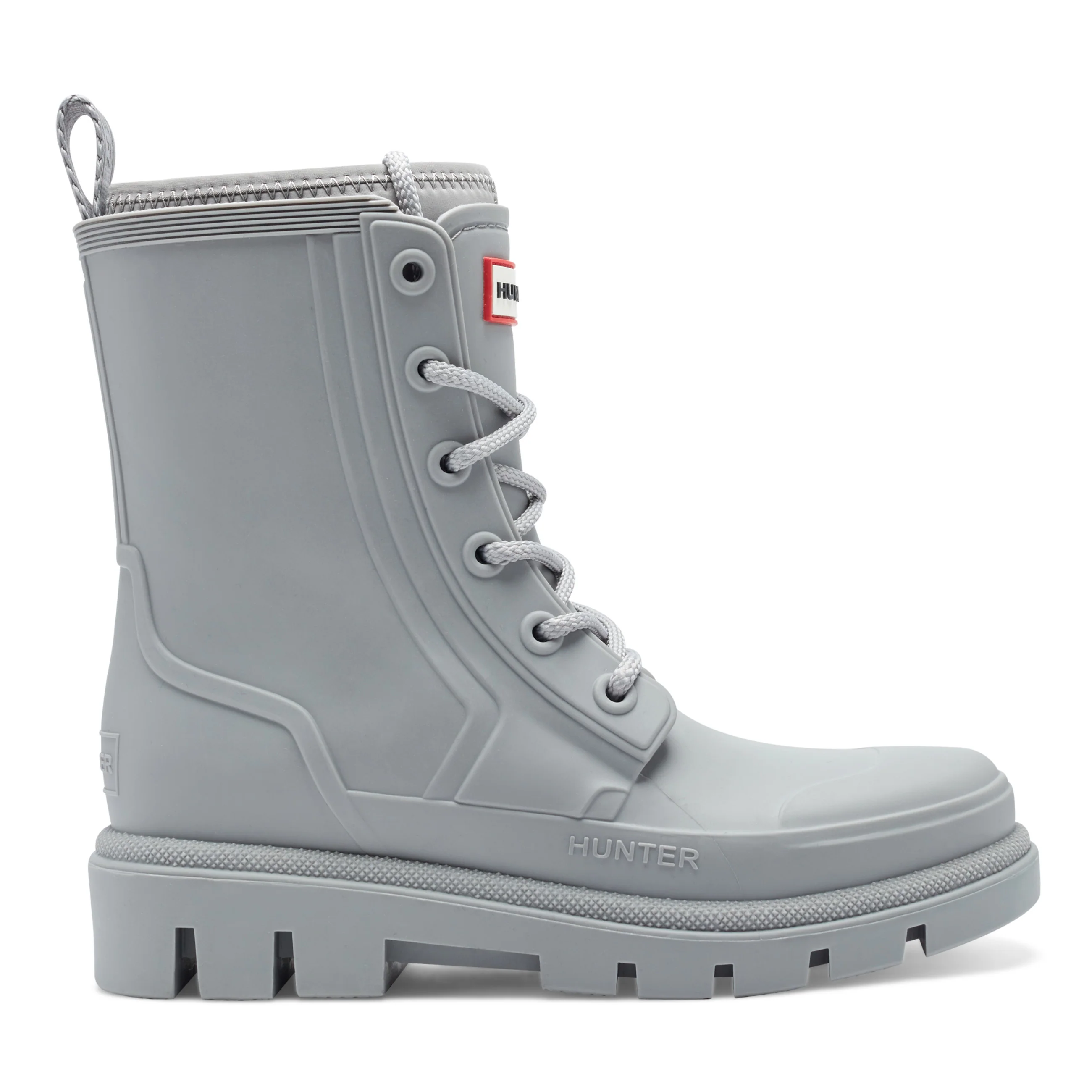 Image of Women's Diana Waterproof Lace-Up Rain Boots