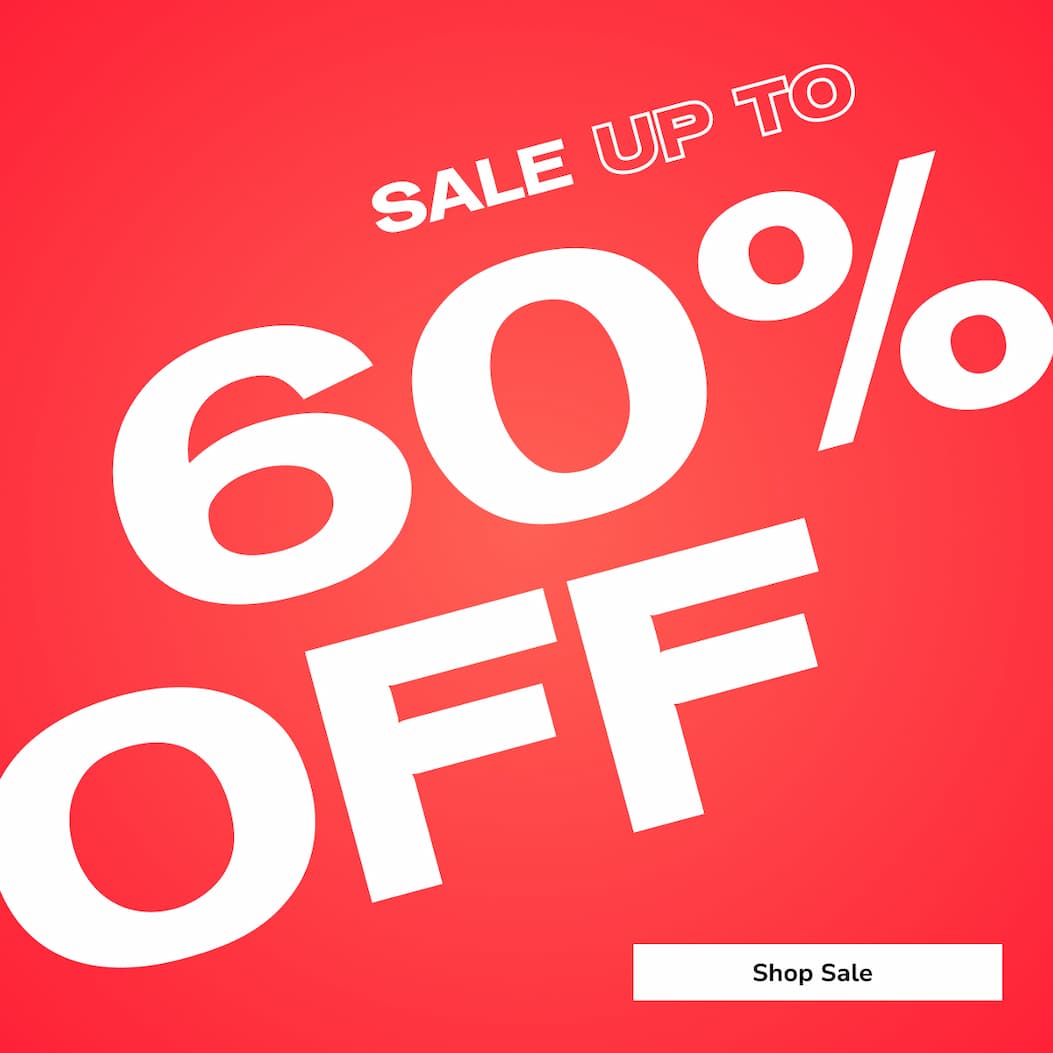 SALE UP TO 60% OFF [Shop Sale]