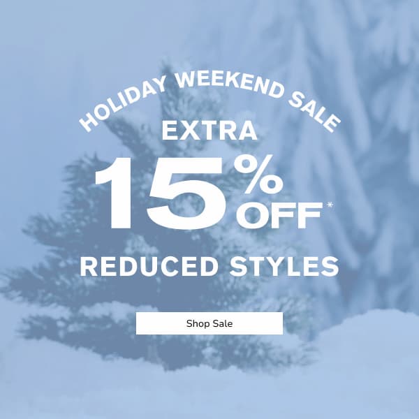 HOLIDAY WEEKEND SALE [Shop Sale]