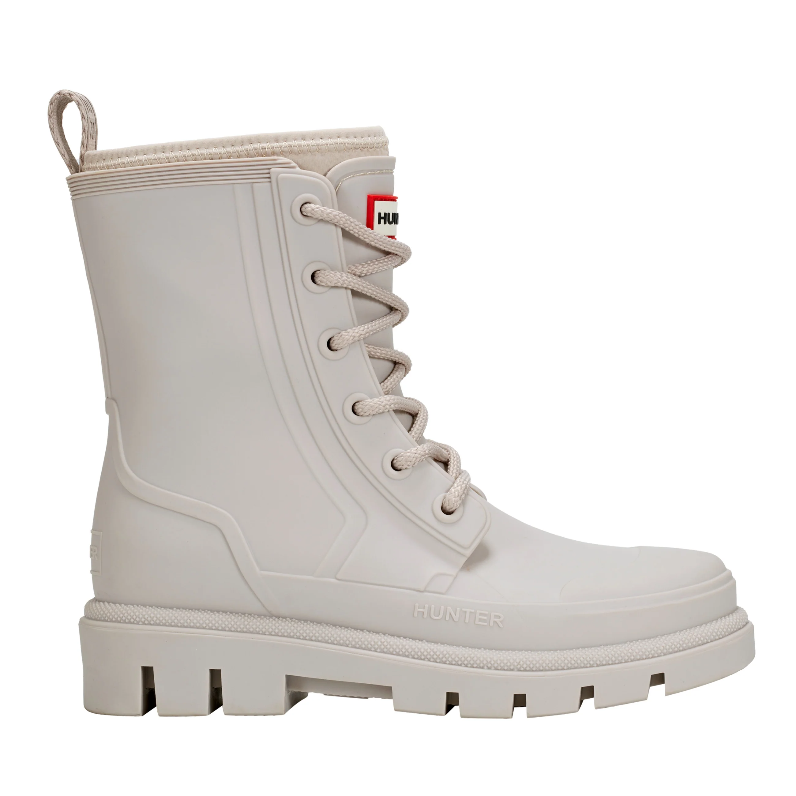 Image of Women's Diana Waterproof Lace-Up Rain Boots