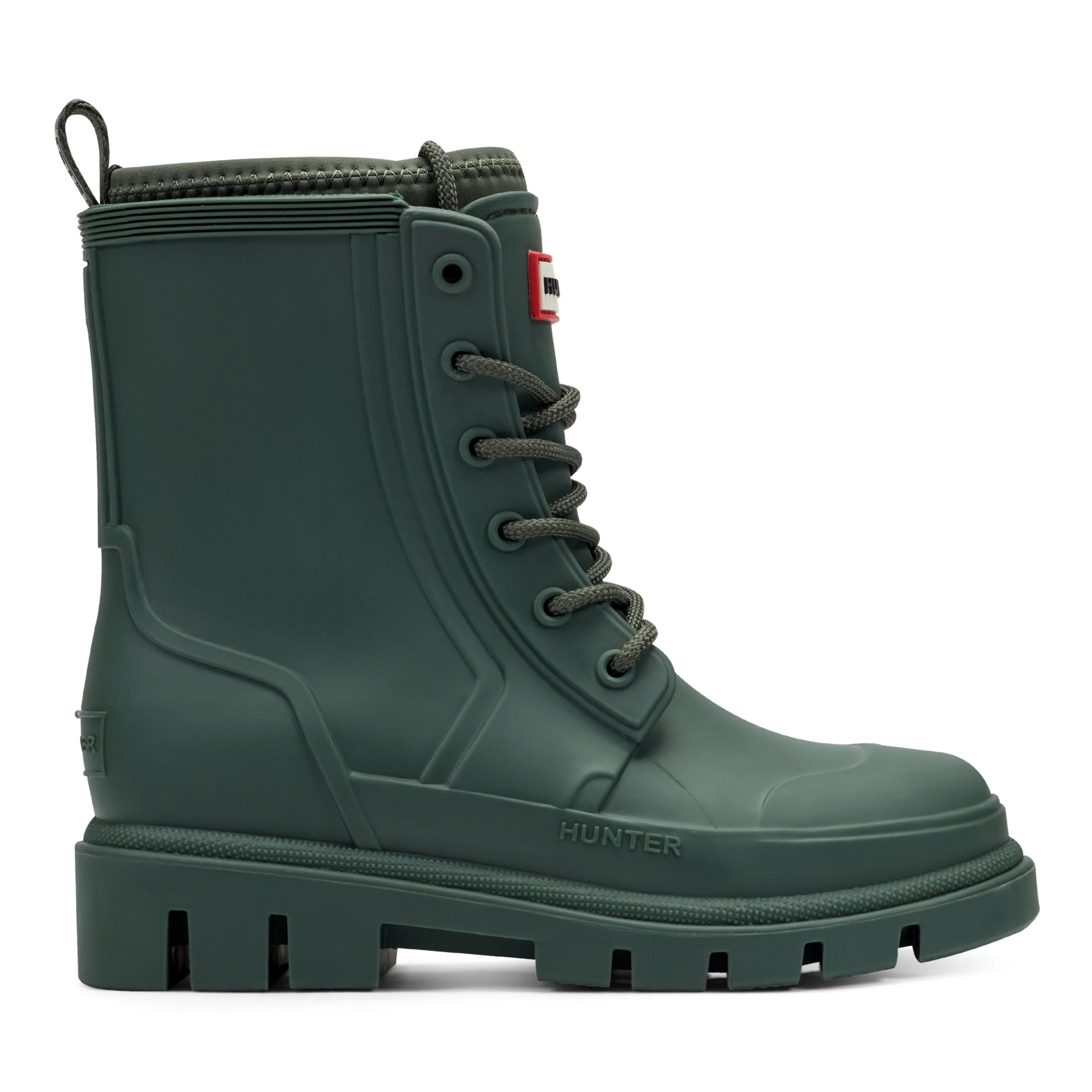 Image of Big Kids Stomper Lace-up Waterproof Ankle Boots