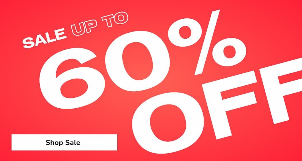 SALE UP TO 60% OFF [Shop Sale]