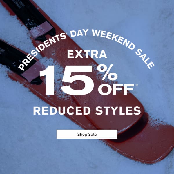 PRESIDENTS DAY WEEKEND SALE [Shop Sale]