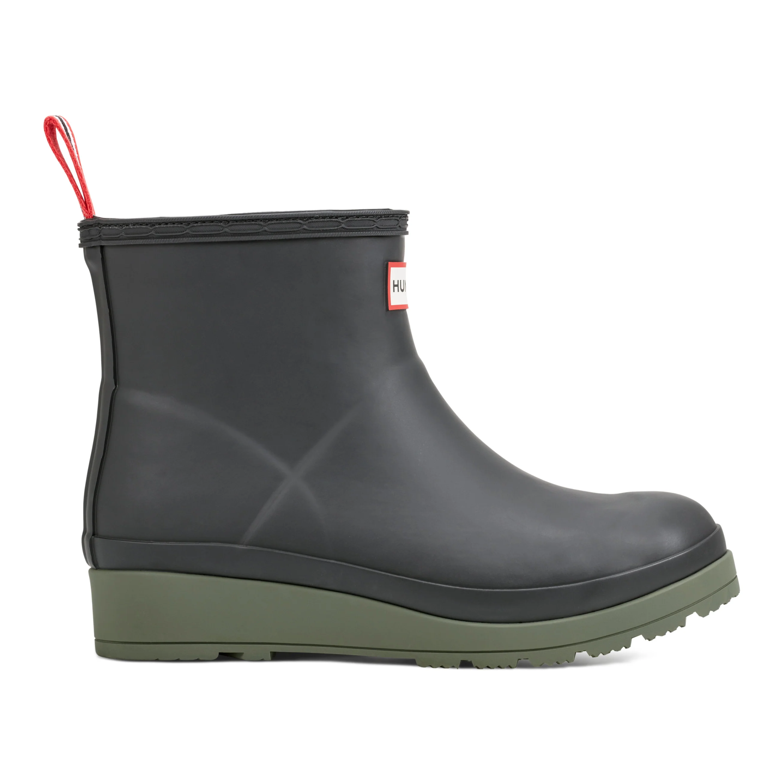 Image of Women's PLAY™ Insulated Vegan Shearling Short Rain Boots