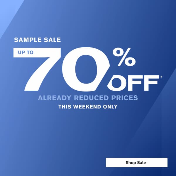 SAMPLE SALE [Shop Sale]