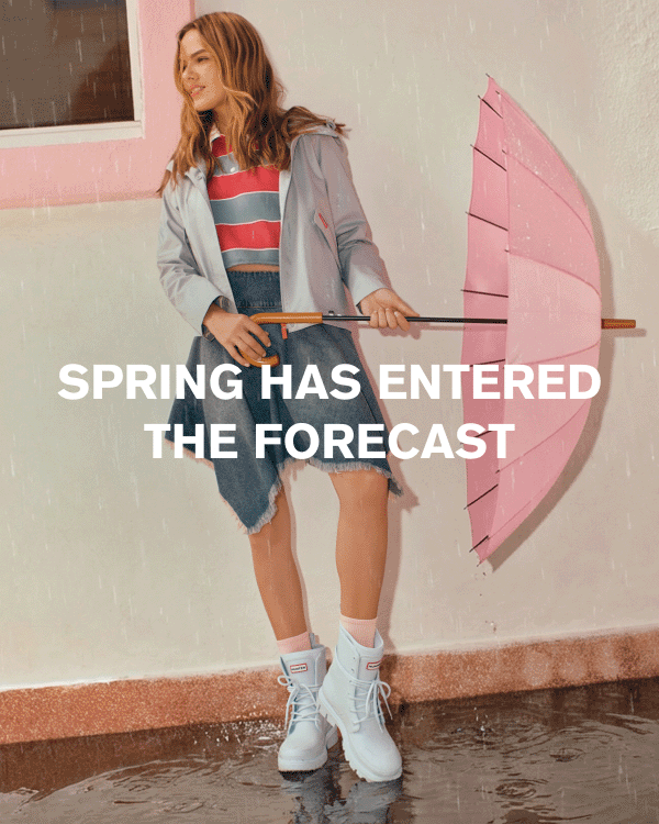 SPRING HAS ENTERED THE FORECAST 