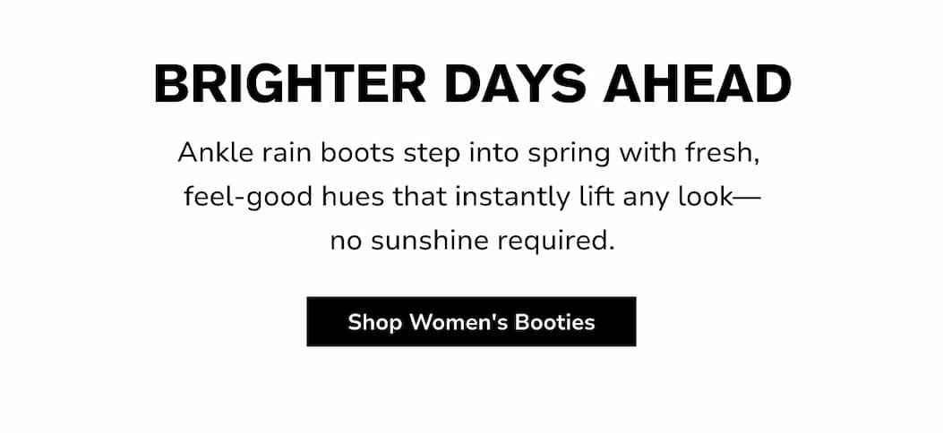 [Shop Women's Booties]