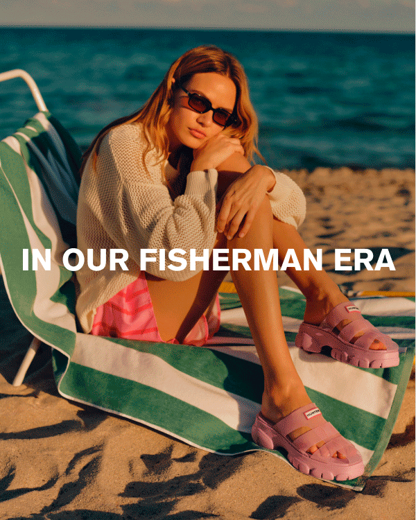 IN OUR FISHERMAN ERA