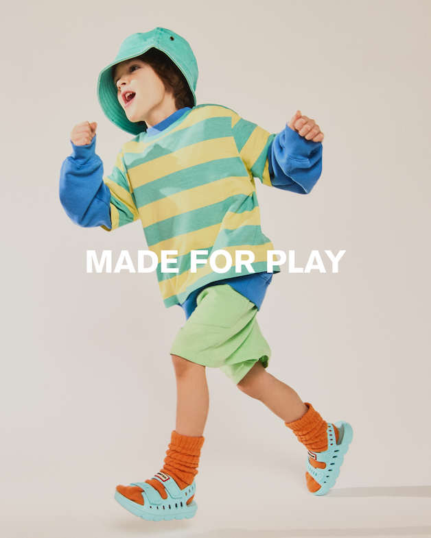 MADE FOR PLAY
