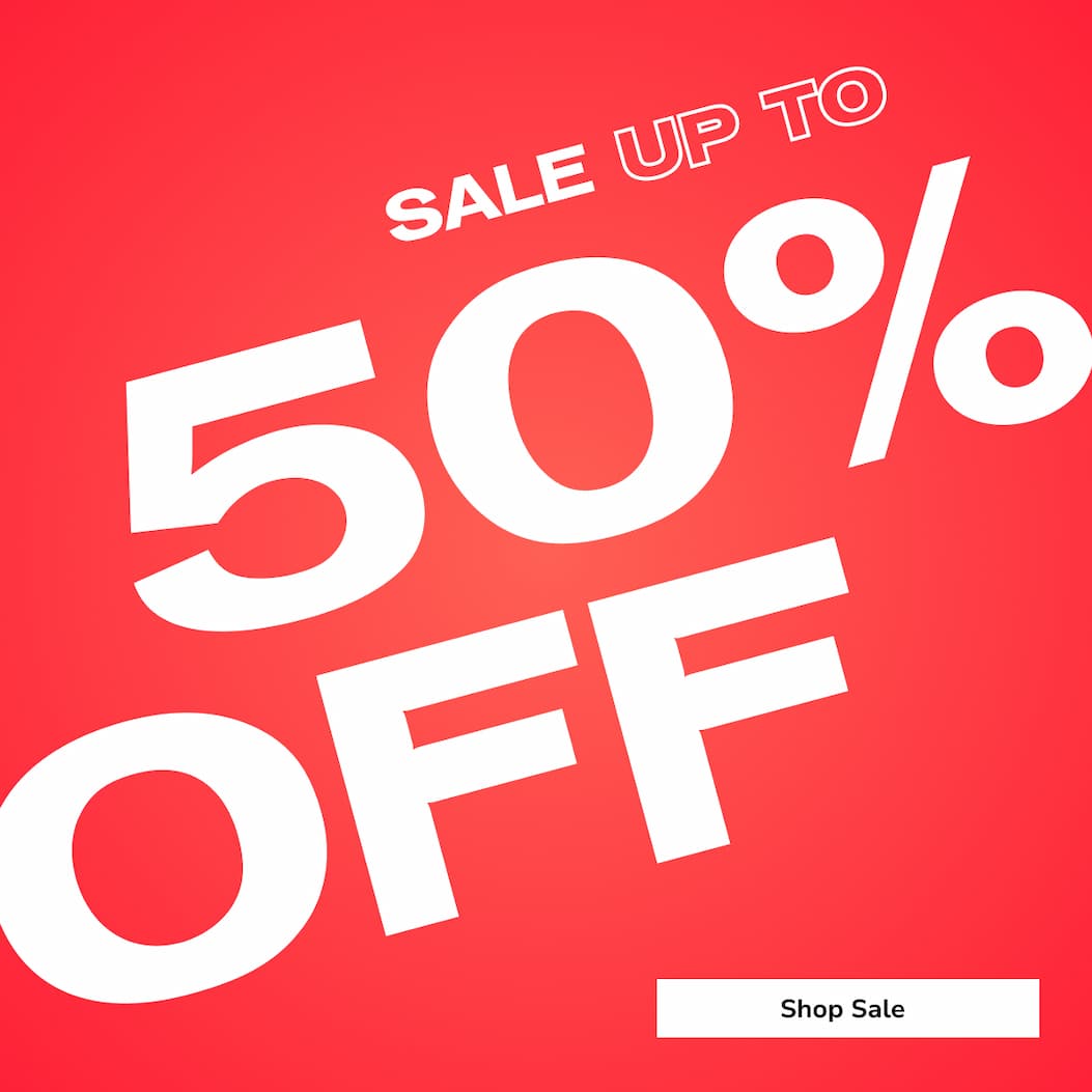 Up To 50% Off Sale