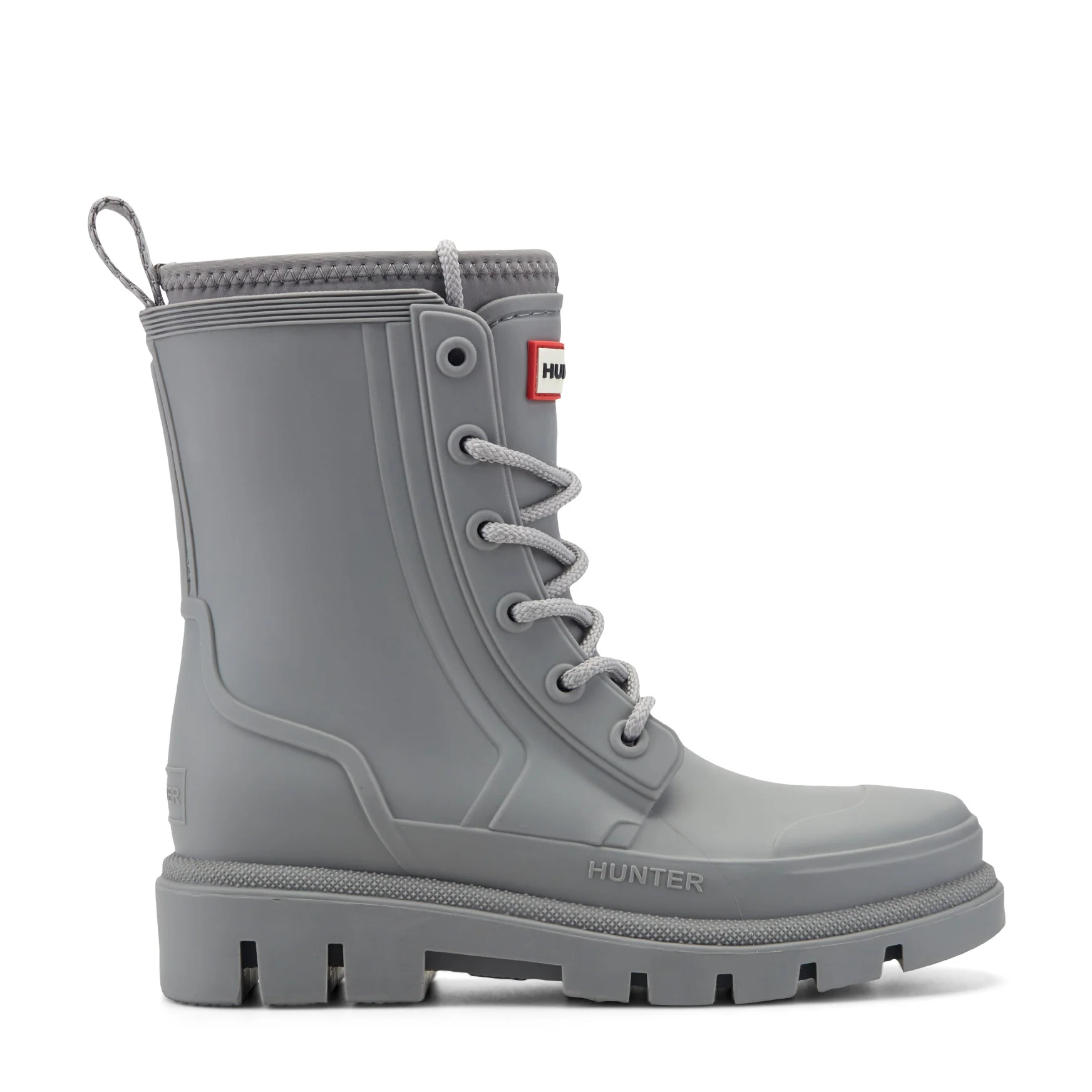 Image of Women's Diana Waterproof Lace-Up Rain Boots
