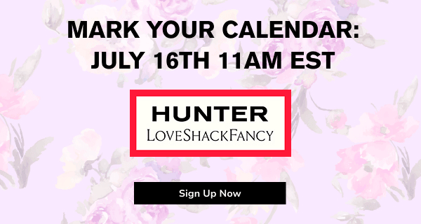 Hunter x LoveShackFancy