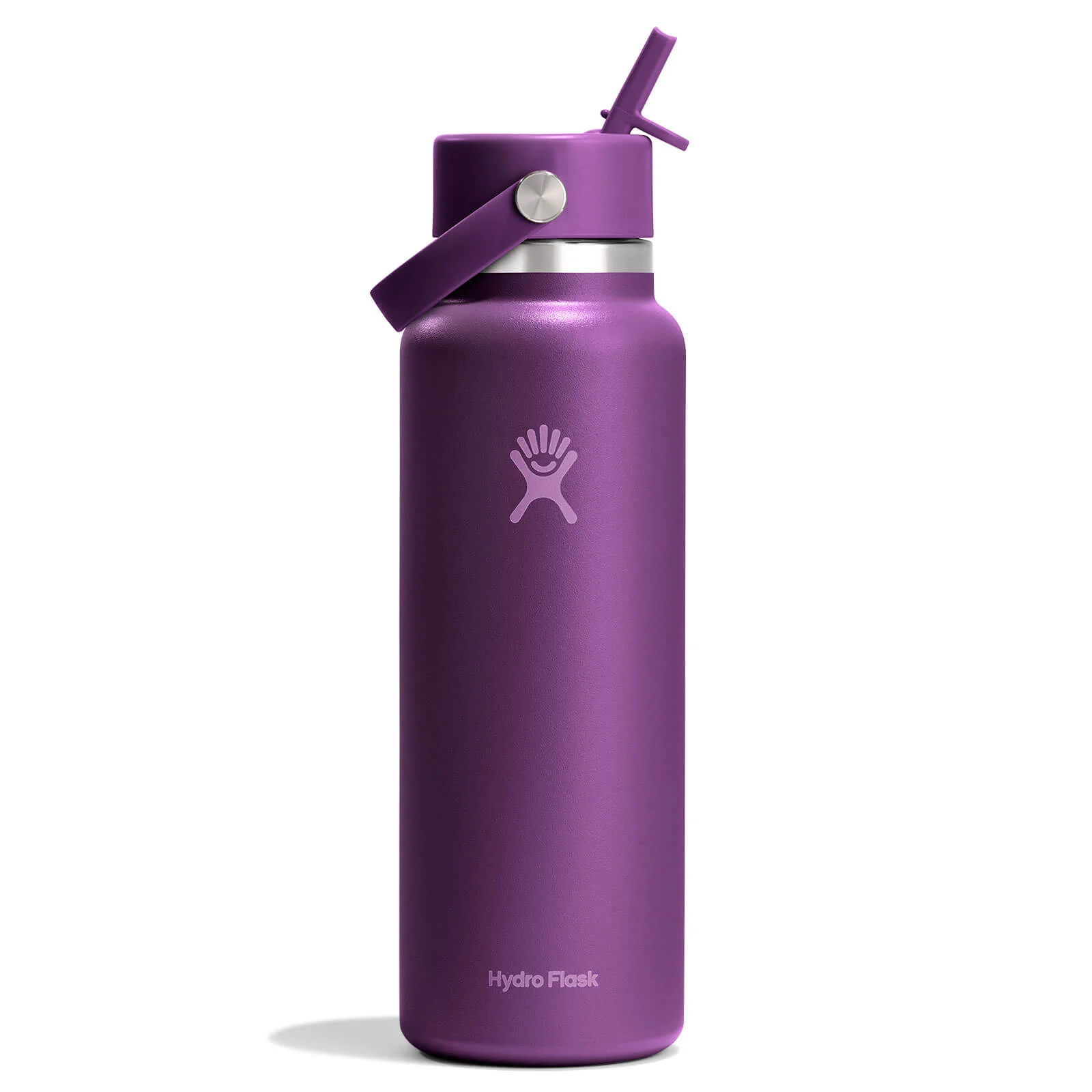 Image of 40 oz Wide Mouth with Flex Straw Cap