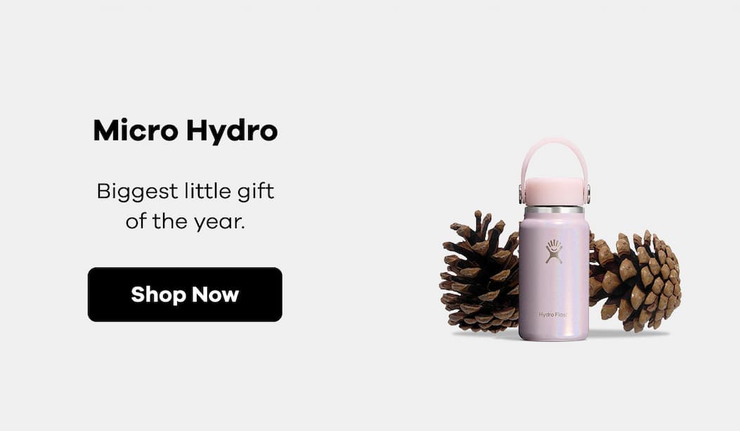 Micro Hydro. Biggest little gift of the year. | Shop Now