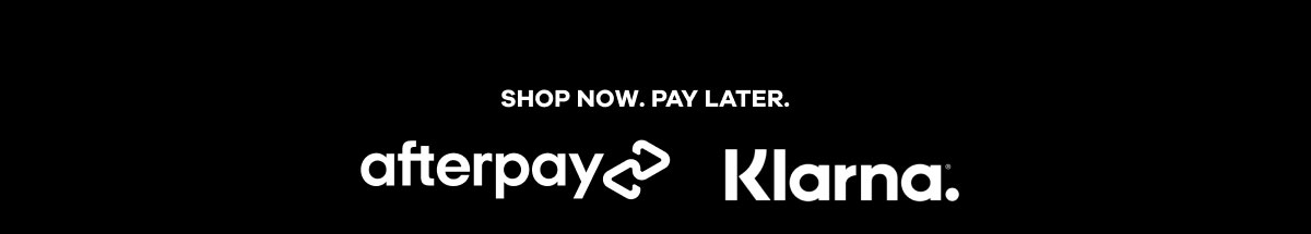 Shop Now. Pay Later. 