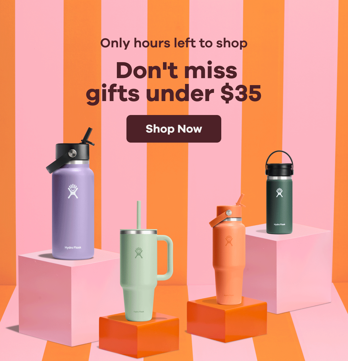 Only hours left to shop. Don't miss gifts under $35. | Shop Now