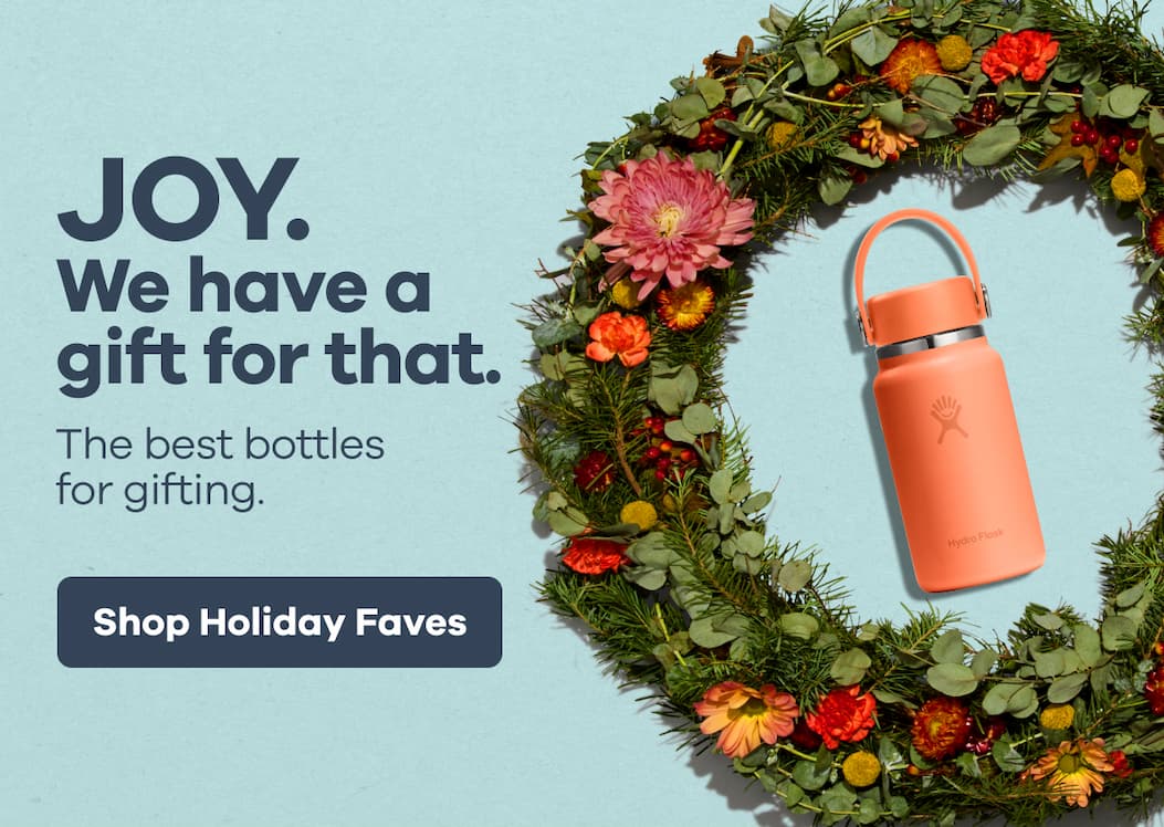 JOY.  We have a gift for that. The best bottles for gifting. | Shop Holiday Faves
