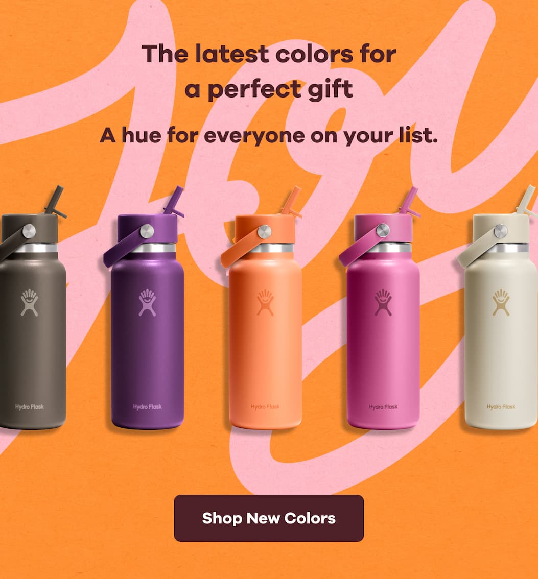 The latest colors for a perfect gift. A hue for everyone on your list. | Shop New Colors