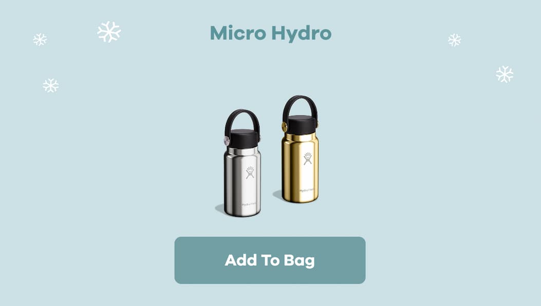 Micro Hydro | Add To Bag