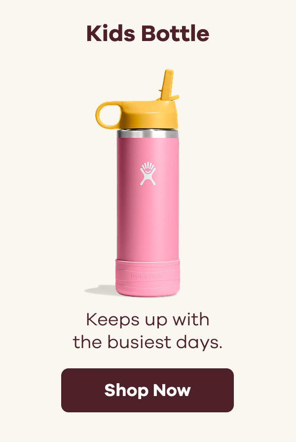 Kids Bottle. Keeps up with the busiest days. | Shop Now