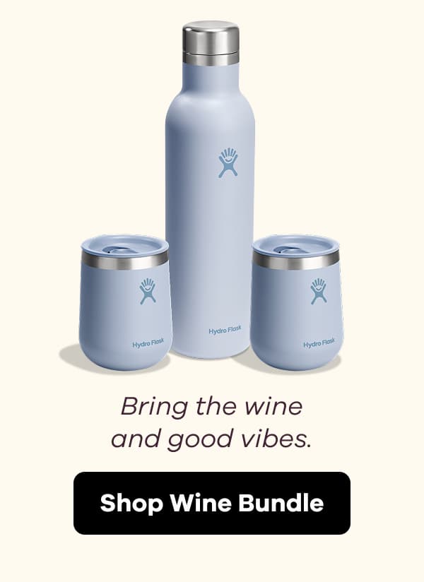 Bring the wine and good vibes. | Shop Wine Bundle