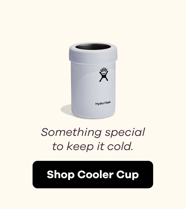 Something special to keep it cold. | Shop Cooler Cup
