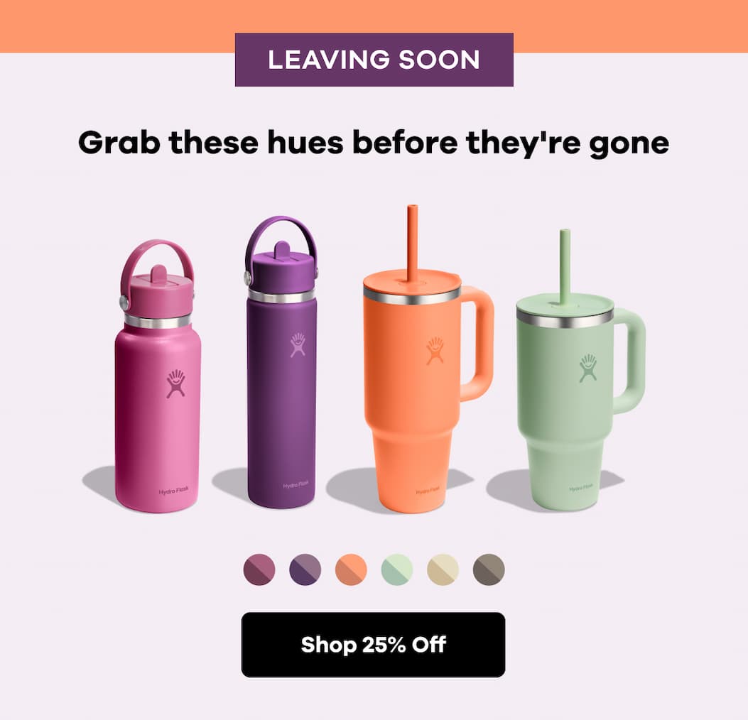 LEAVING SOON Grab these hues before they're gone. | Shop 25% Off