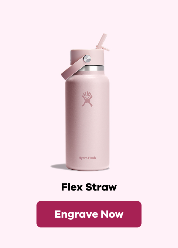 Flex Straw | Engrave Now