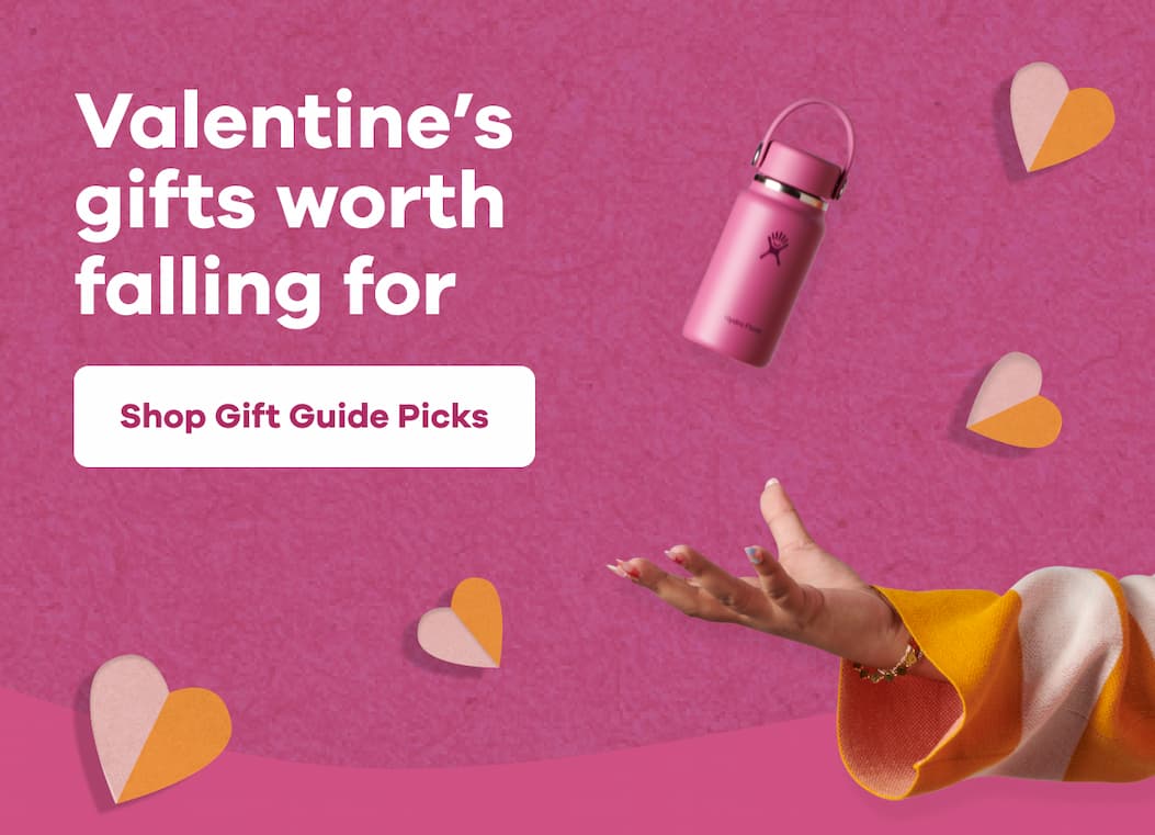 Valentine’s gifts worth falling for | Shop Gift Guide Picks