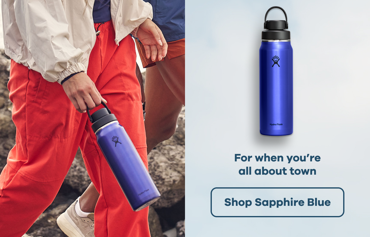 For when you're all about town | Shop Sapphire Blue