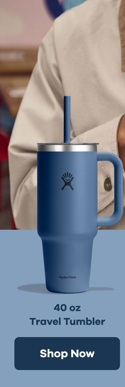 40 oz Travel Tumbler | Shop Now