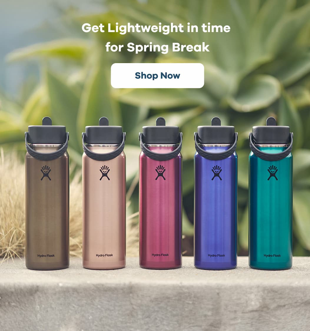 Get Lightweight in time  for Spring Break | Shop Now