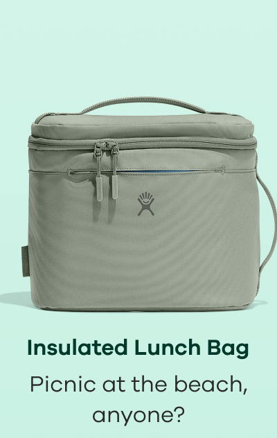 Insulated Lunch Bag. Picnic at the beach, anyone?