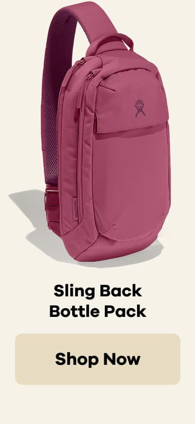 Sling Back Bottle Pack | Shop Now