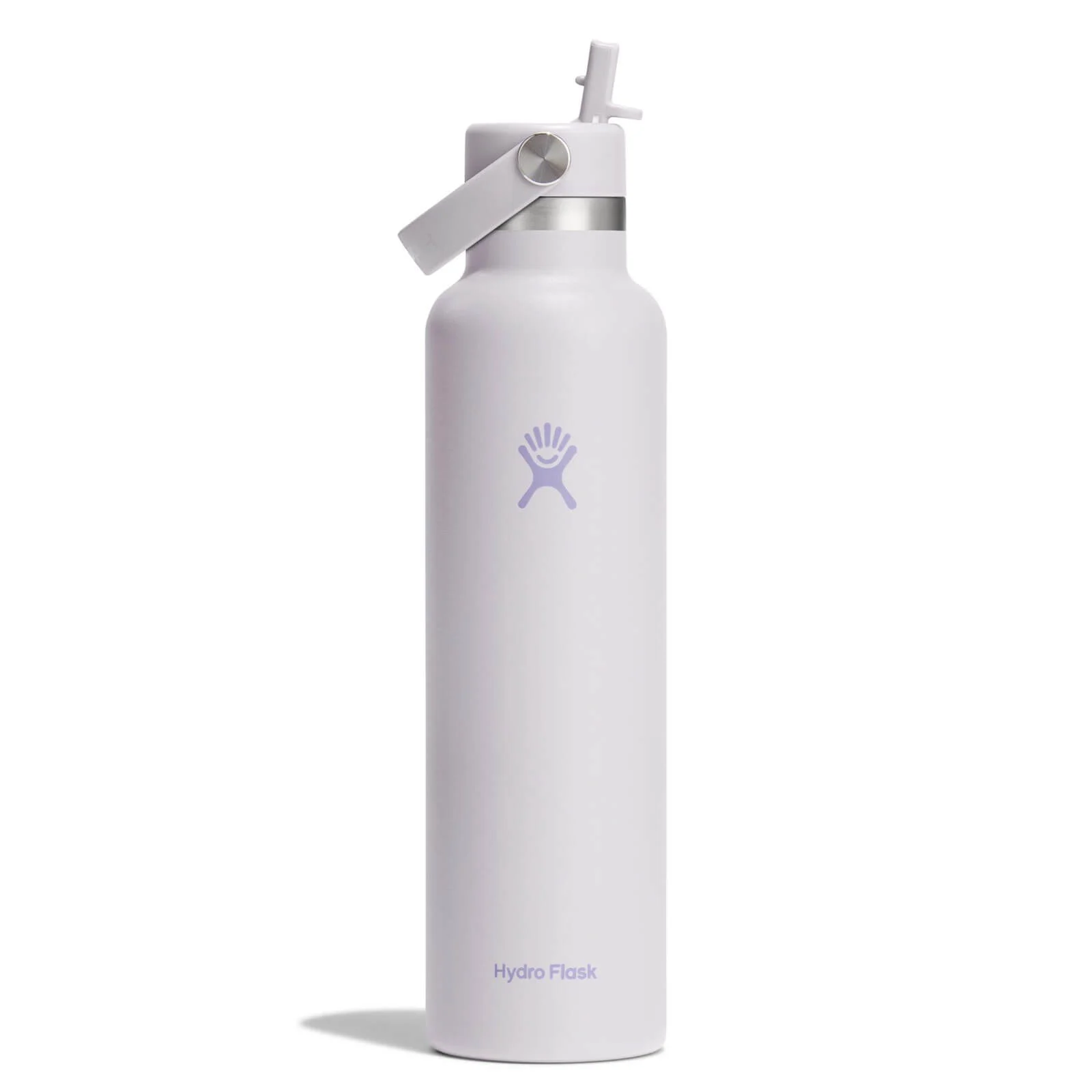 Image of 24 oz Standard Mouth with Flex Straw Cap - Cloud Pink