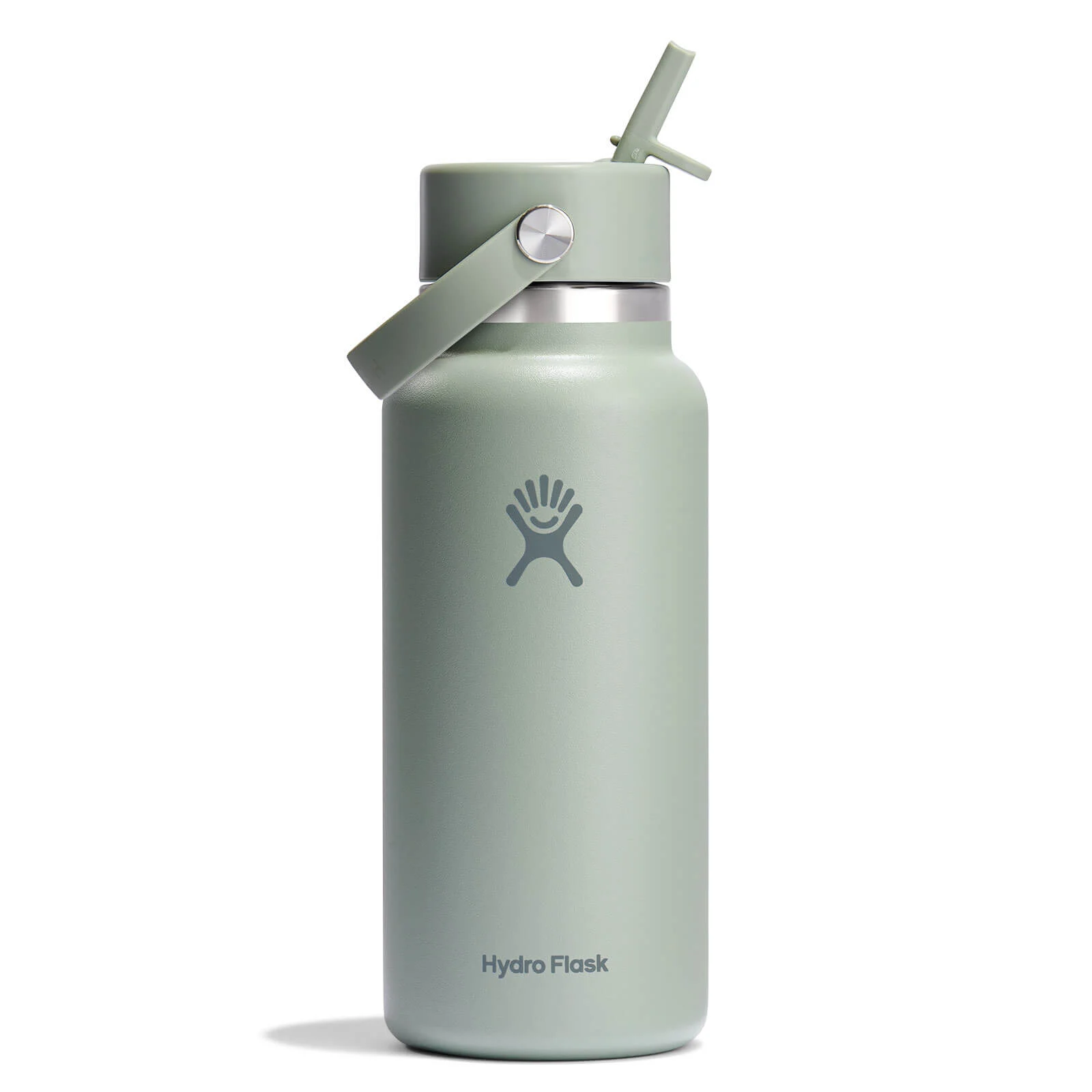 Image of 32 oz Wide Mouth with Flex Straw Cap