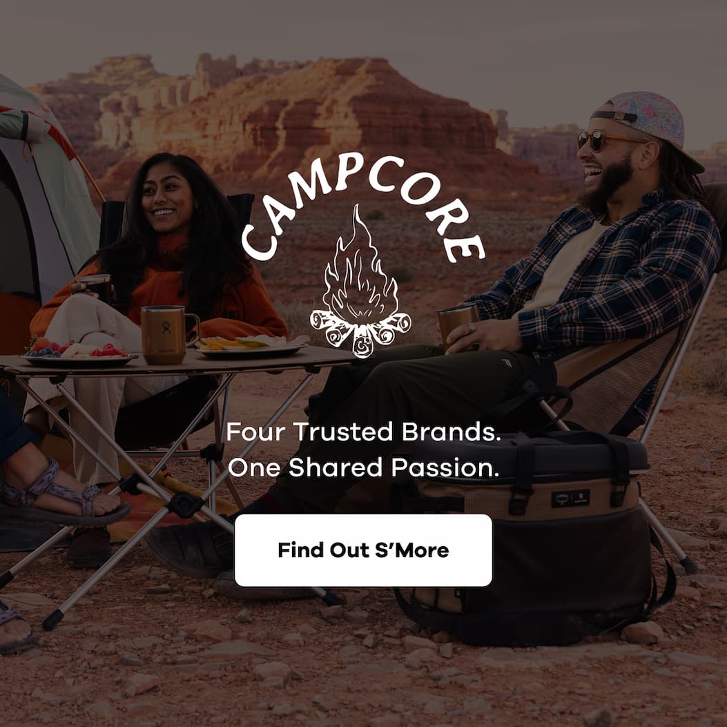 Campcore. Four Trusted Brands. One Shared Passion. | Find Out S'More