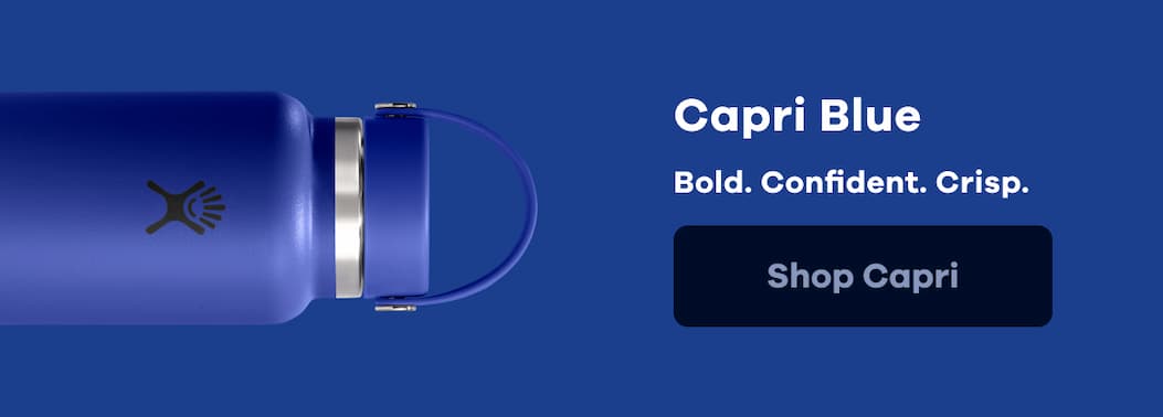 Capri Blue. Bold. Confident. Crisp | Shop Capri