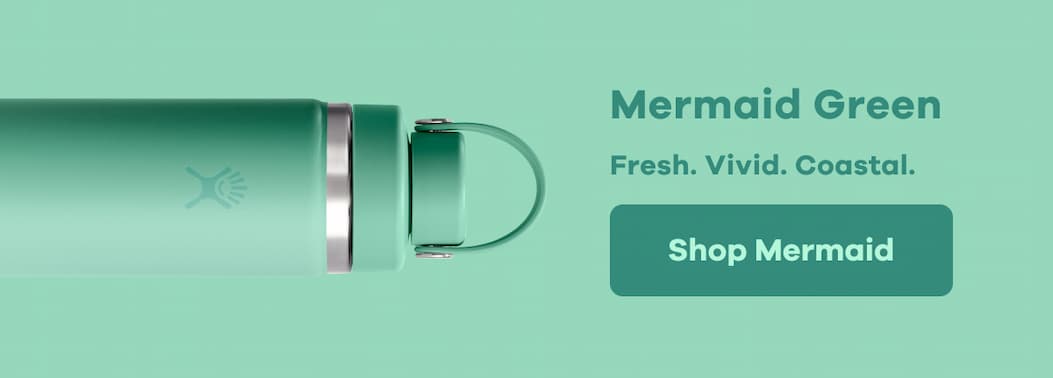 Mermaid Green. Fresh. Vivid. Coastal. | Shop Mermaid