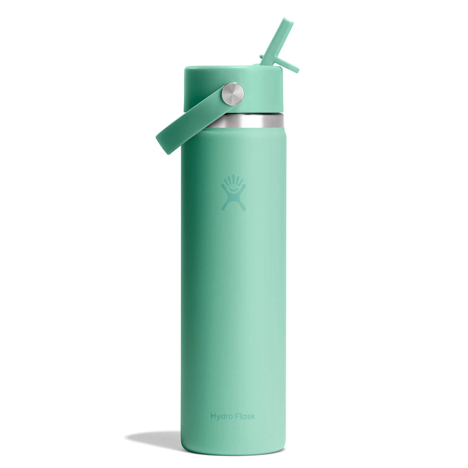 Image of 24 oz Wide Mouth with Flex Straw Cap