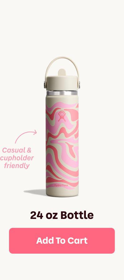 Casual & cupholder friendly. 24 oz Bottle | Add To Cart