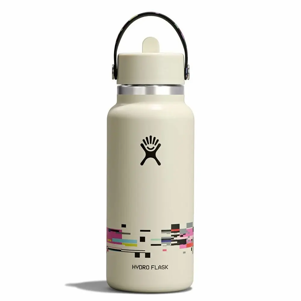 32 oz Wide Mouth with Flex Straw Cap
