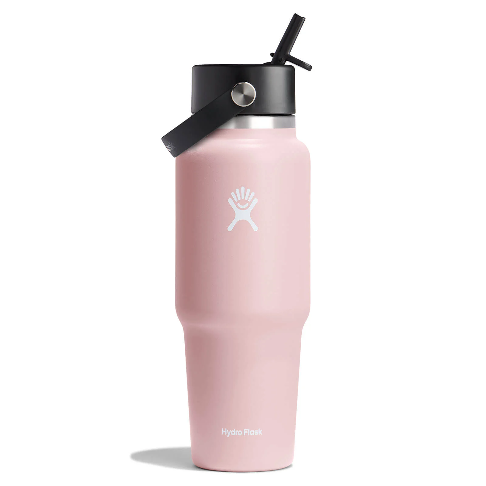 Image of 32 oz Wide Mouth Travel Bottle with Flex Straw Cap - Trillium